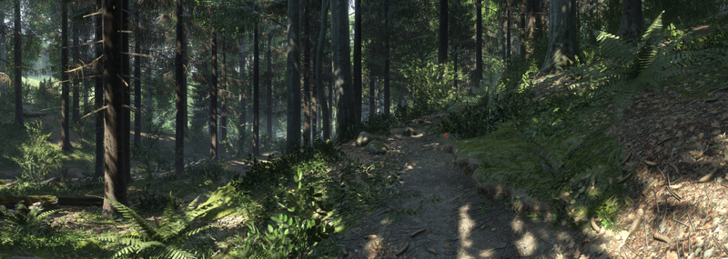 Illustration for article titled When Video Game Screenshots Look More Like Photos